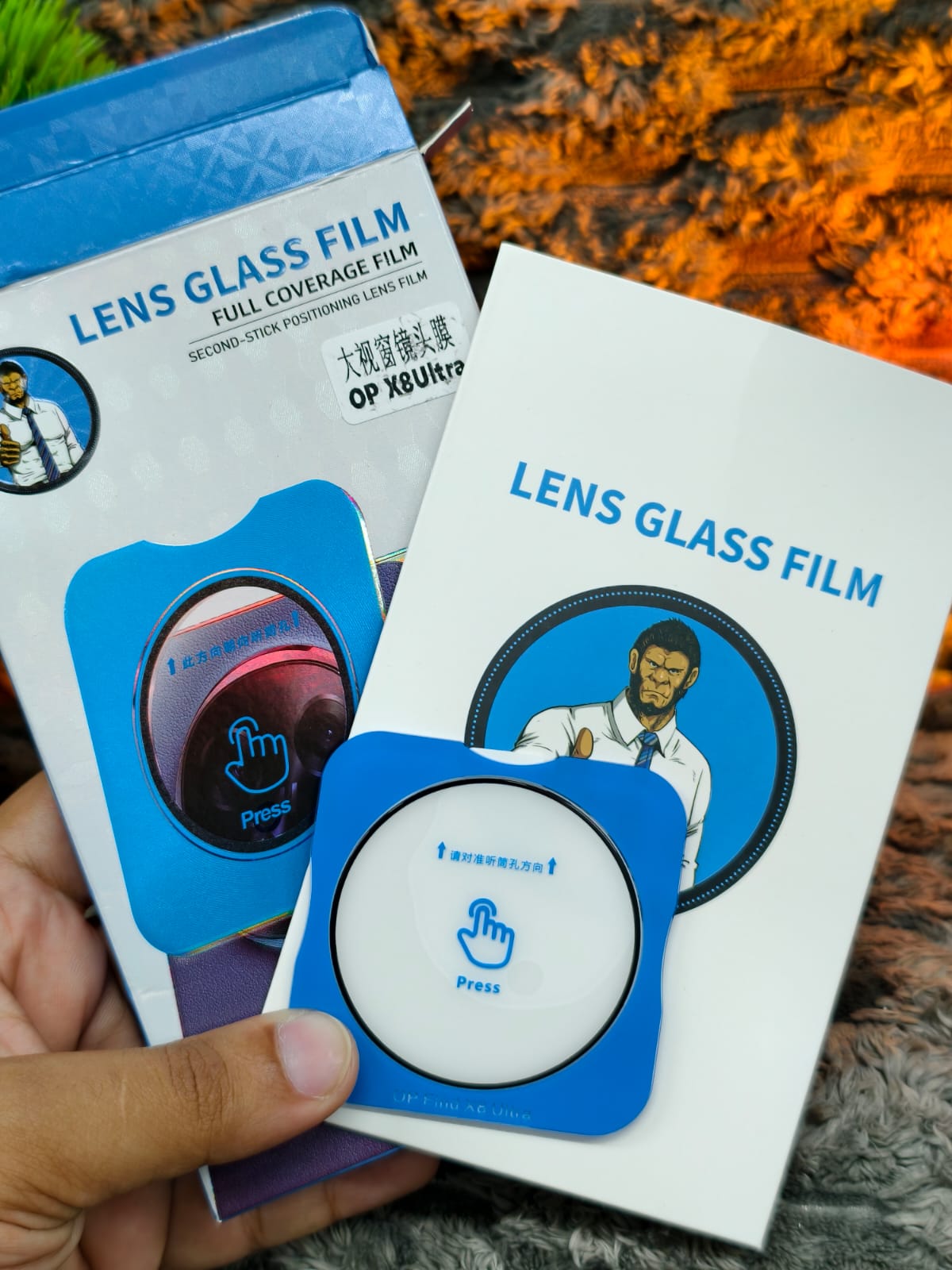 Gorila Camera Protector For OPPO Find X8 Ultra